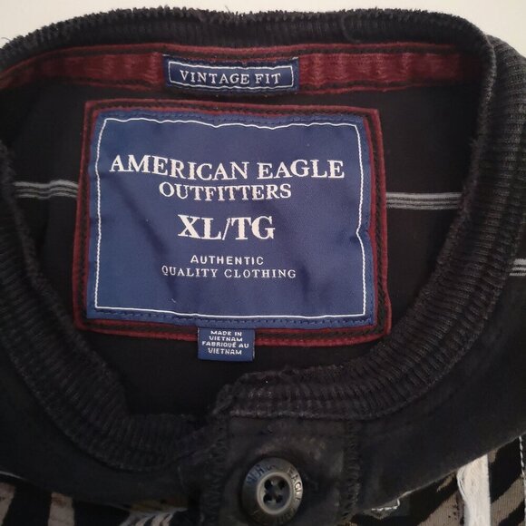 2 / $30.00 -American Eagle Men's Brown Size XL Vintage Fit Short Sleeves T-shirt - Picture 3 of 8